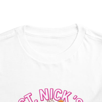 St. Nick's Coffee Club Toddler Christmas Tee