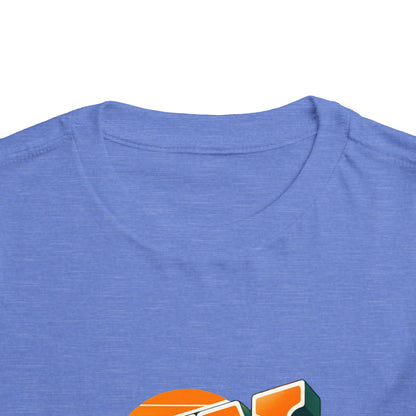 TN Sunset Bloom Toddler Tee