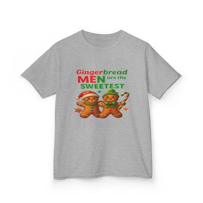 Gingerbread Men Christmas Tee - Sweetest Kids Shirt