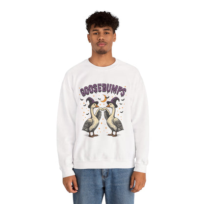 Goosebumps Halloween Sweatshirt - Retro Spooky Vibes