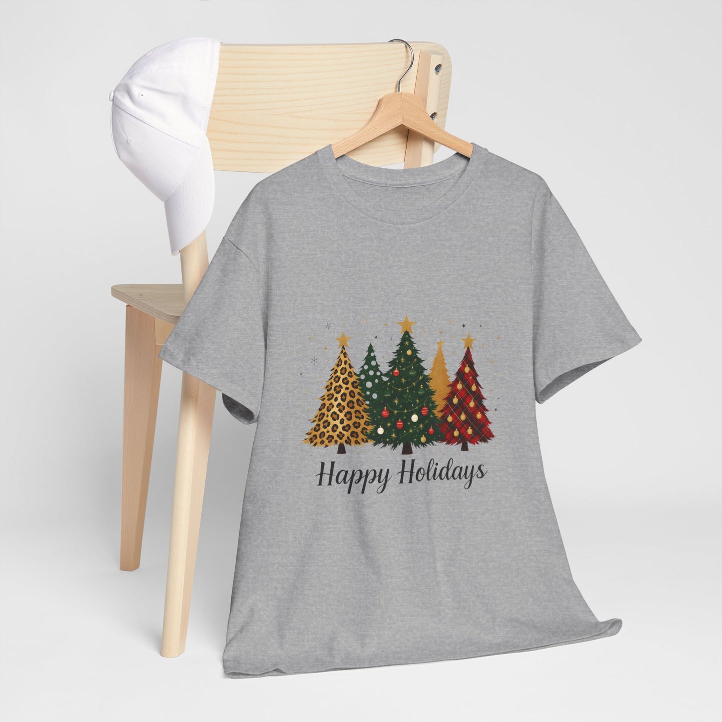 Happy Holidays Trees Tee