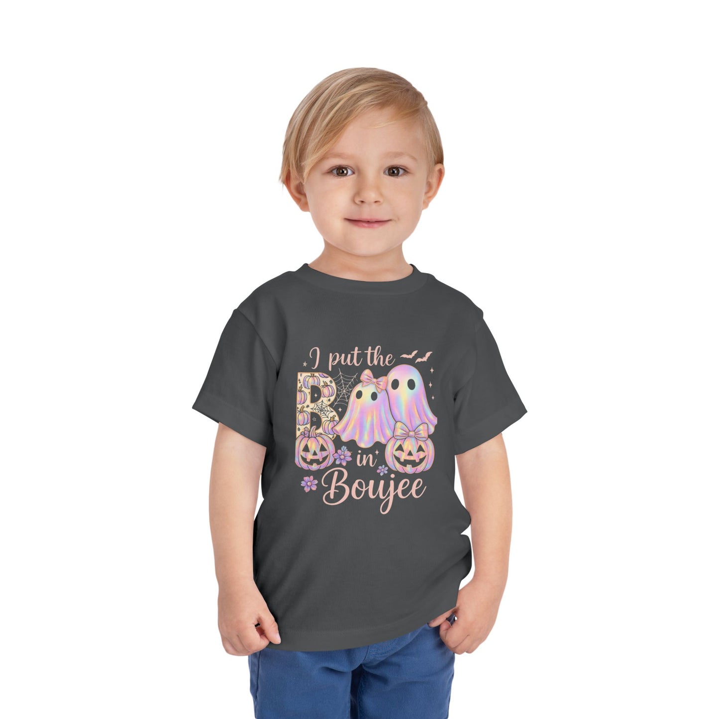Boujee Halloween Toddler Tee