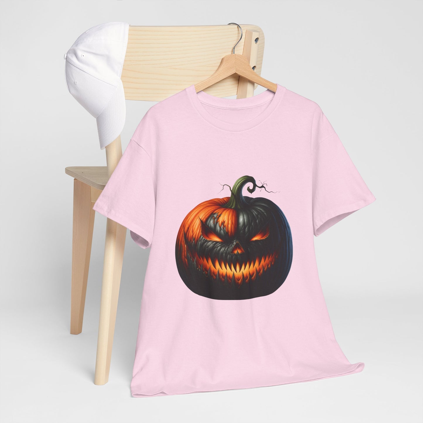 Sinister Pumpkin – Halloween Glow Tee