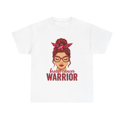 Breast Cancer Warrior Tee - Hope & Strength