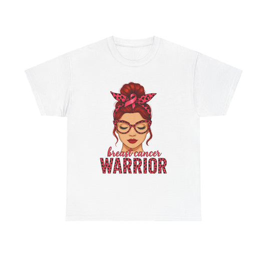 Breast Cancer Warrior Tee - Hope & Strength