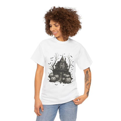 Haunted Hollow – Spooky Halloween Tee