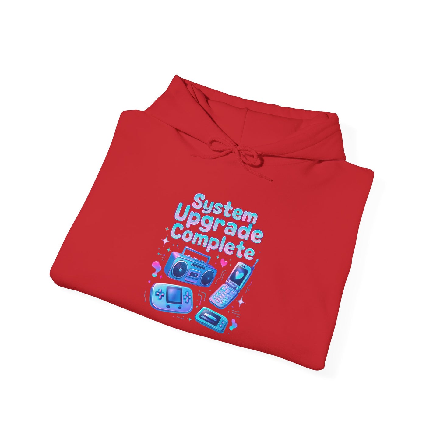 Retro Gamer Hoodie —  Graphic Sweatshirt
