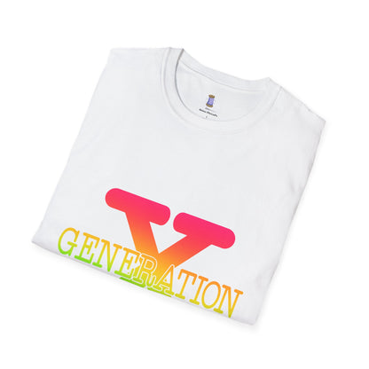 Retro Generation X T-Shirt, Unisex Graphic Tee, Vintage Style Shirt, Casual Wear, Gift for 90s Kids, Nostalgia Apparel