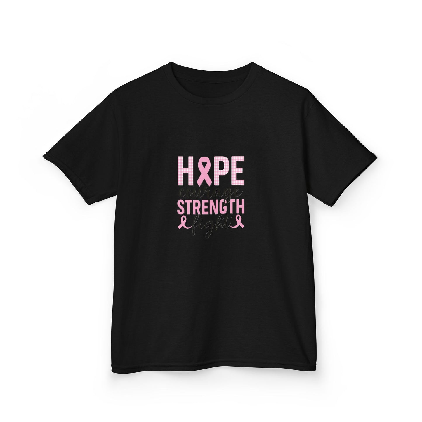 Hope, Strength & Courage Dinosaur Christmas Tee