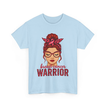 Breast Cancer Warrior Tee - Hope & Strength