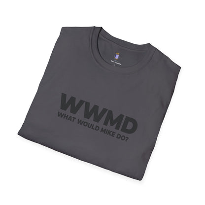 Inspirational Unisex T-Shirt, Gift for Friends, Motivational Quote Shirt, Casual Style Tee for Everyday Wear, WWMD Design