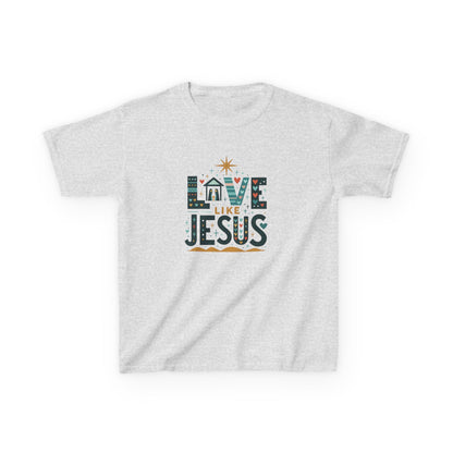Love Like Jesus - Dino Christmas Tee