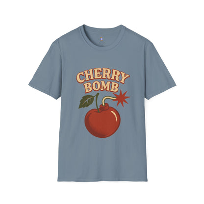 Cherry Bomb Soft Style T-Shirt for Women