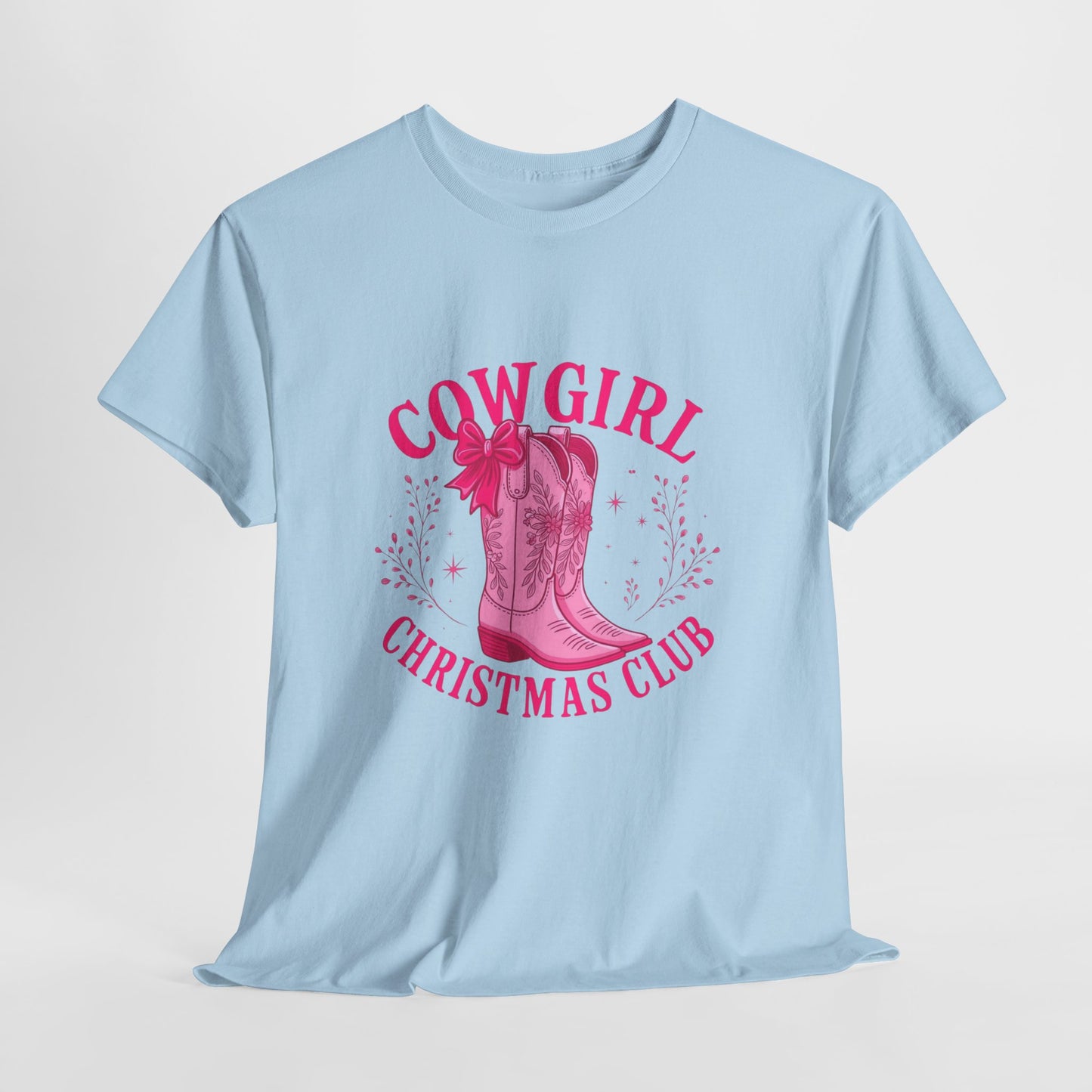 Cowgirl Christmas Club Tee