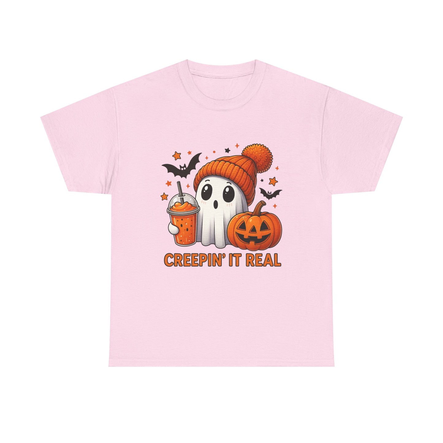 Creepin' It Real Halloween Tee