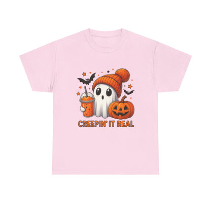 Creepin' It Real Halloween Tee