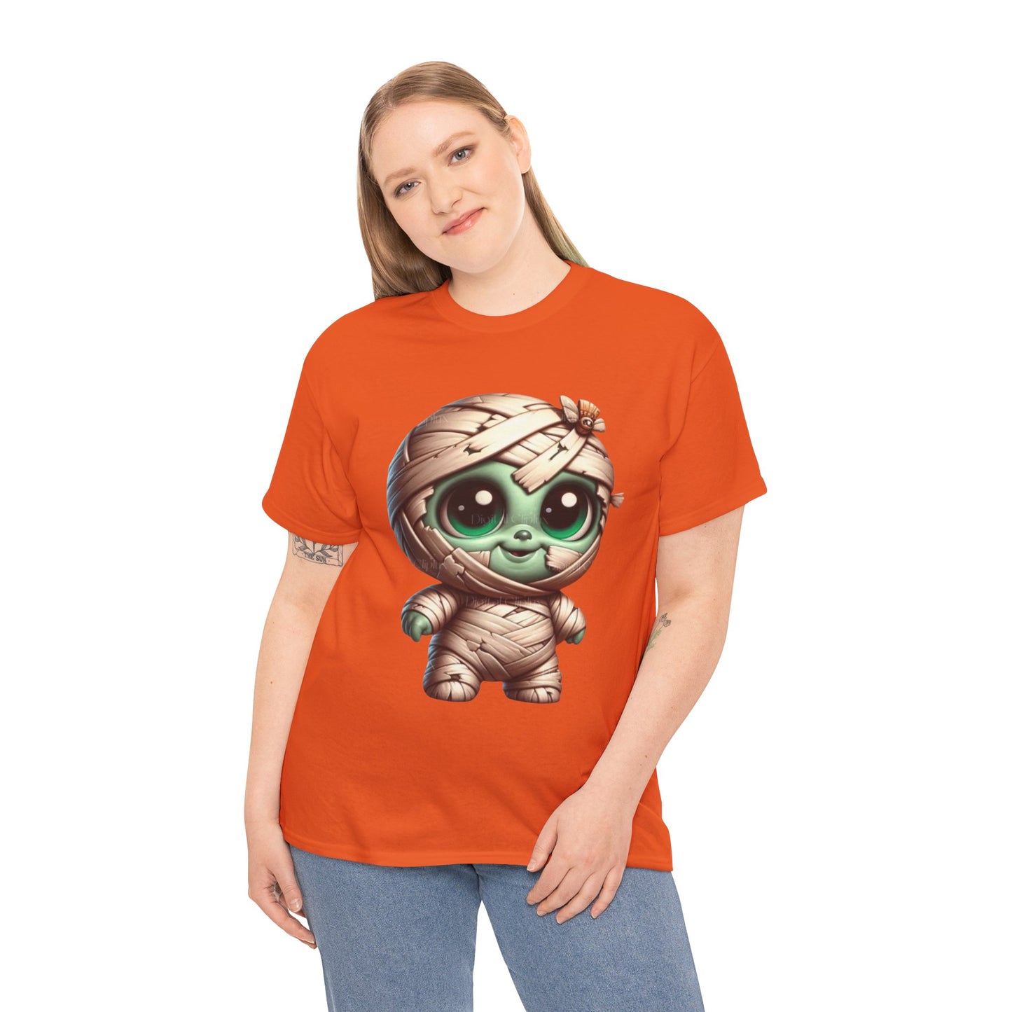 Lil’ Mummy Mischief – Halloween Character Tee