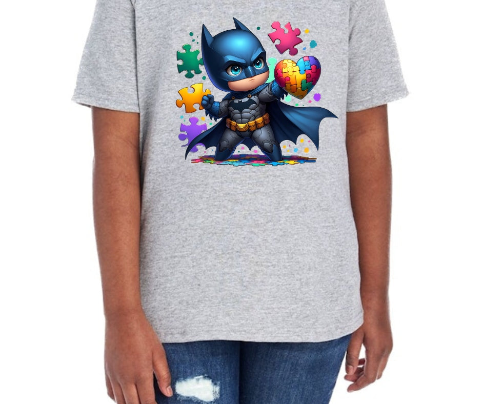 Bat Autism Kid T-Shirt