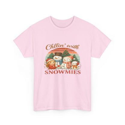 Chillin' with Snowmies Tee