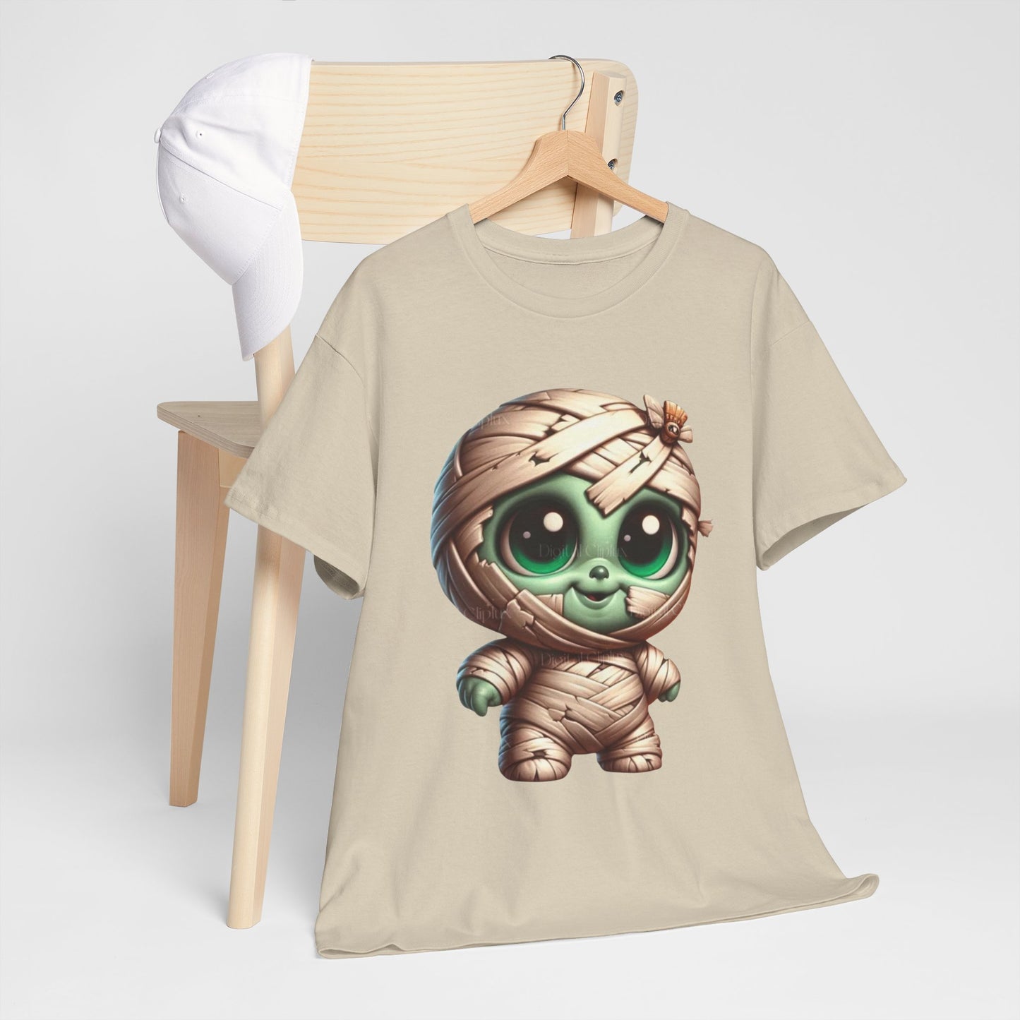 Lil’ Mummy Mischief – Halloween Character Tee