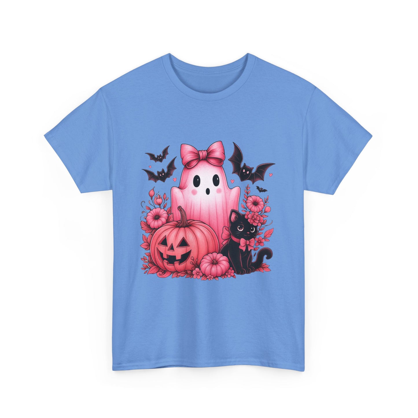 Ghostly Cutie – Halloween Friends Tee