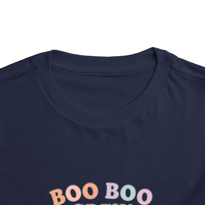Toddler Halloween Tee - Boo Boo Crew