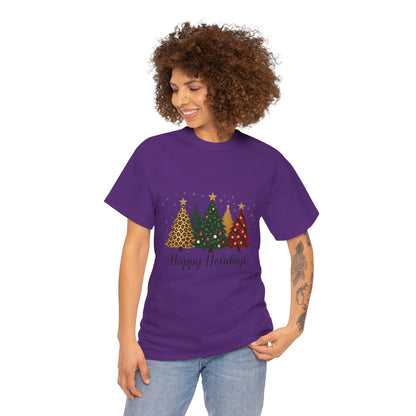 Happy Holidays Trees Tee