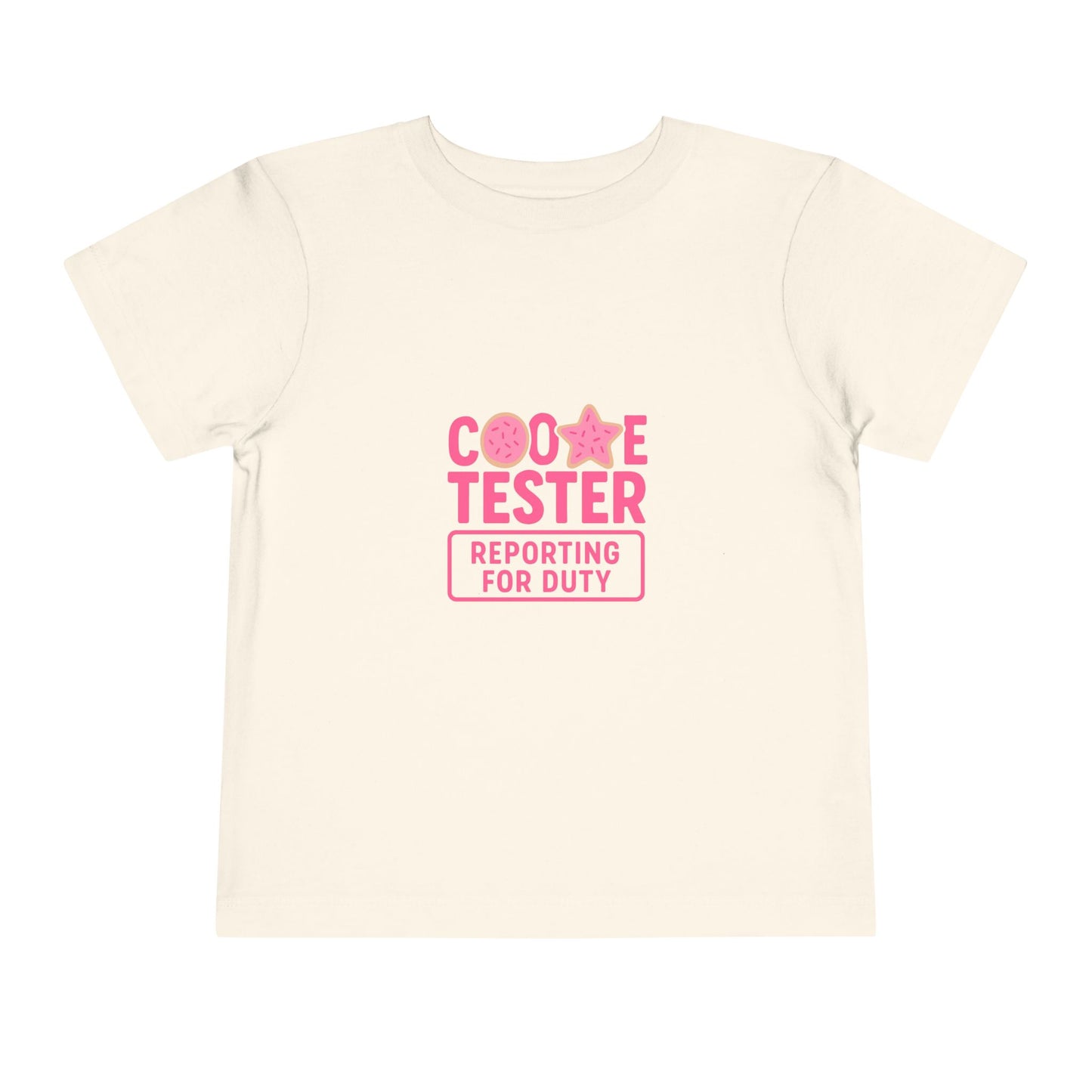 Cookie Tester Christmas Toddler Tee