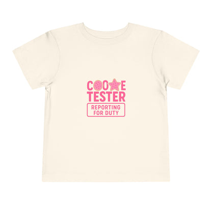 Cookie Tester Christmas Toddler Tee