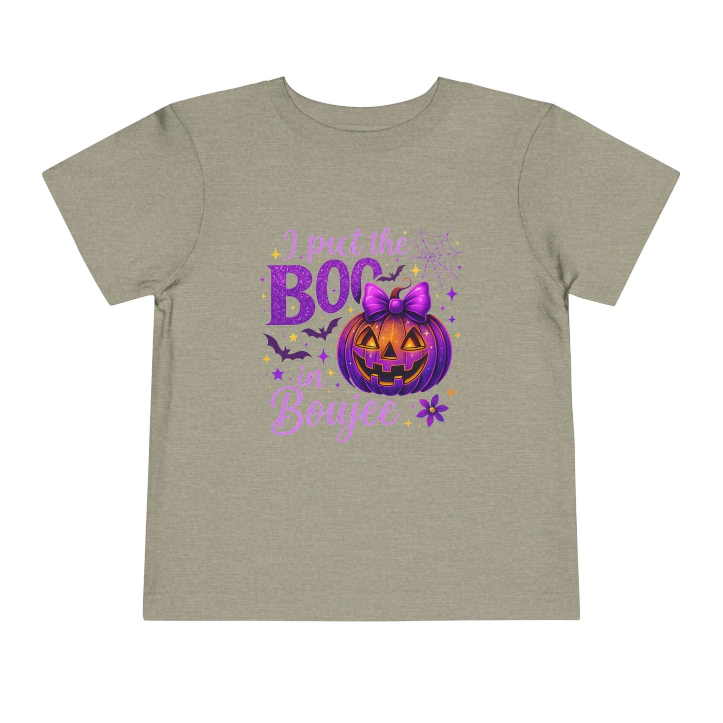 Boo-jee Halloween Toddler Tee