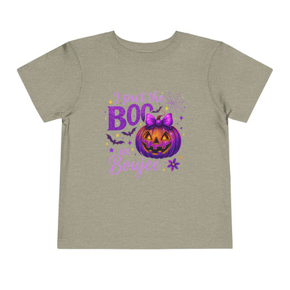 Boo-jee Halloween Toddler Tee