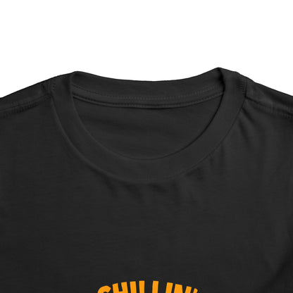 Chillin' with My Snowmies Toddler Christmas Tee