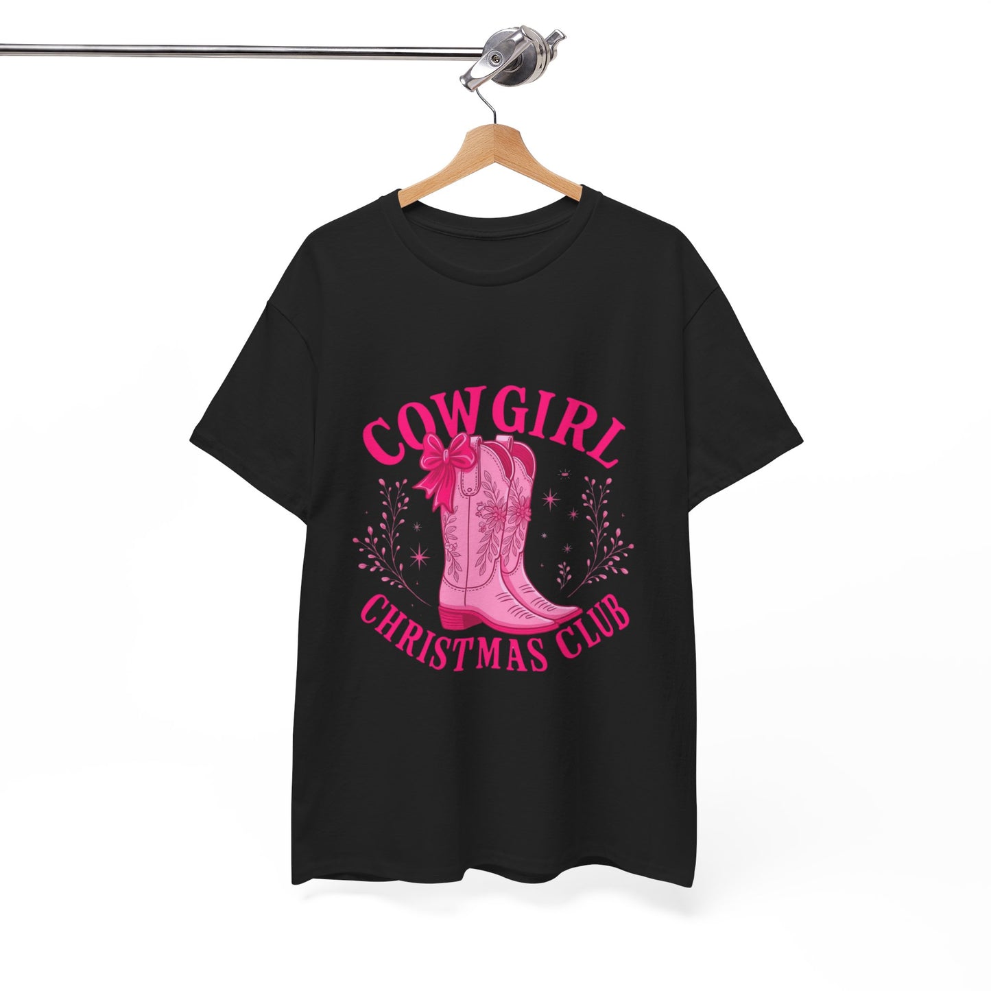 Cowgirl Christmas Club Tee
