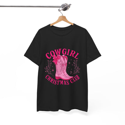 Cowgirl Christmas Club Tee