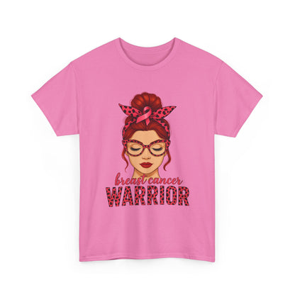 Breast Cancer Warrior Tee - Hope & Strength