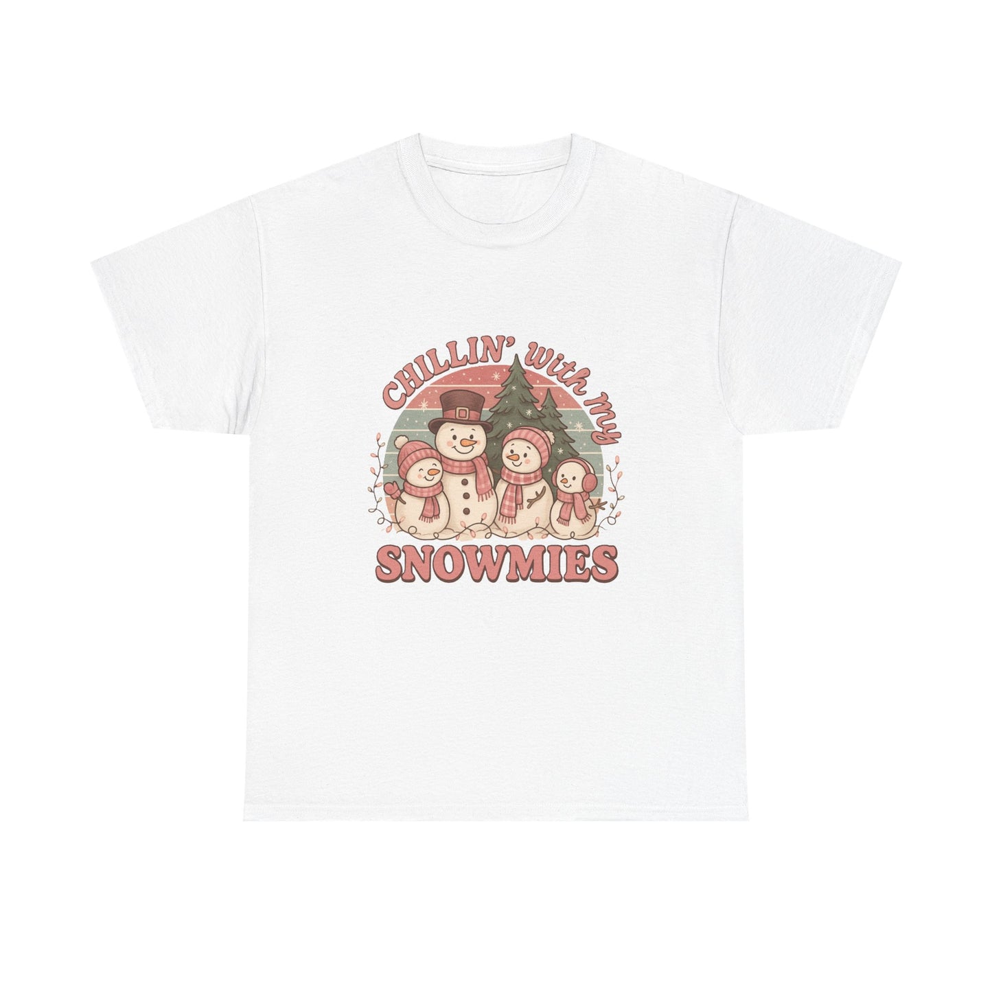 Chillin' Snowmies Tee
