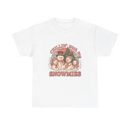 Chillin' Snowmies Tee