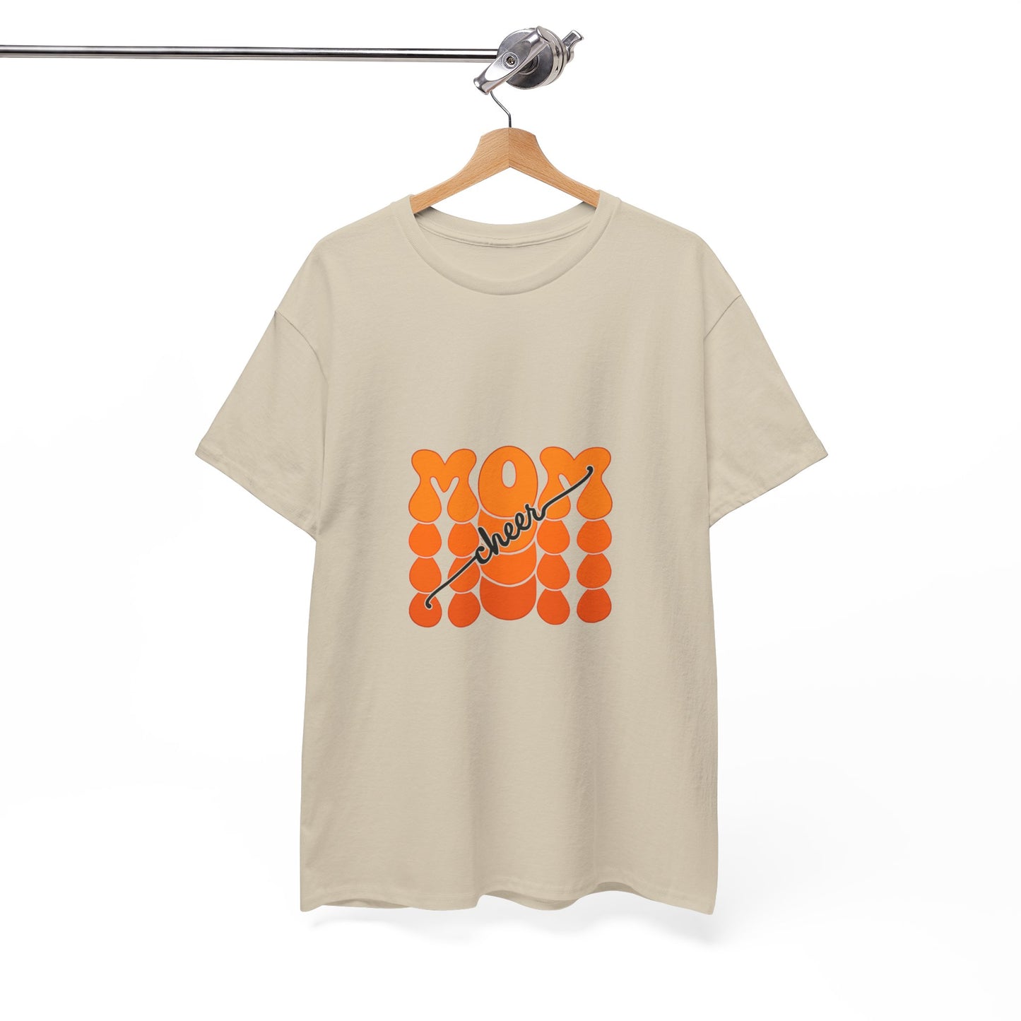 Retro Mom Cheer Tee