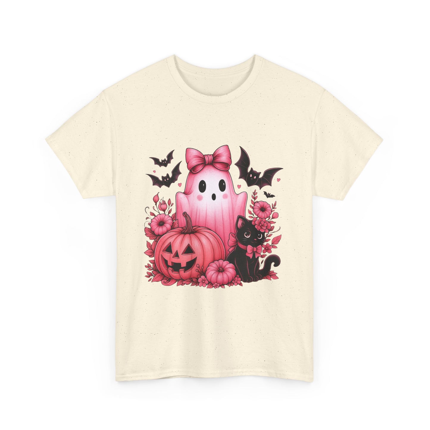 Ghostly Cutie – Halloween Friends Tee