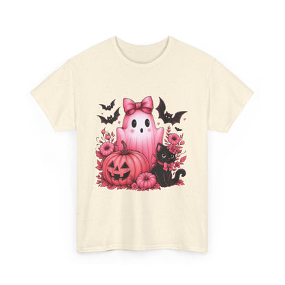Ghostly Cutie – Halloween Friends Tee