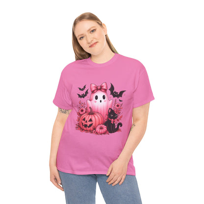 Ghostly Cutie – Halloween Friends Tee