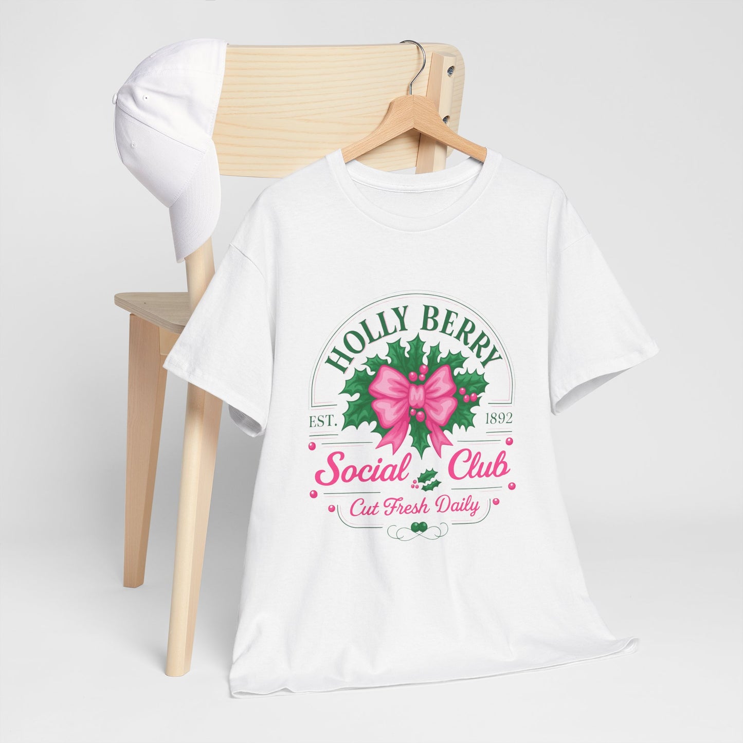 Holly Berry Social Club Tee