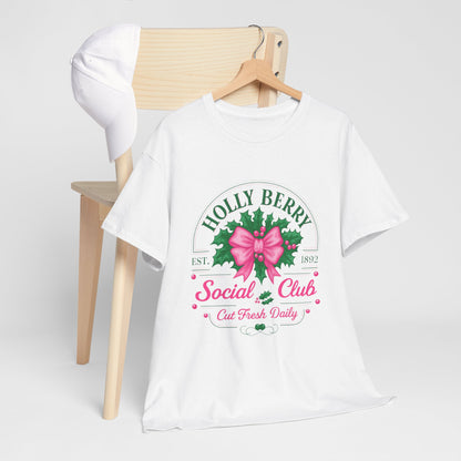 Holly Berry Social Club Tee