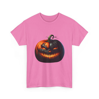 Sinister Pumpkin – Halloween Glow Tee