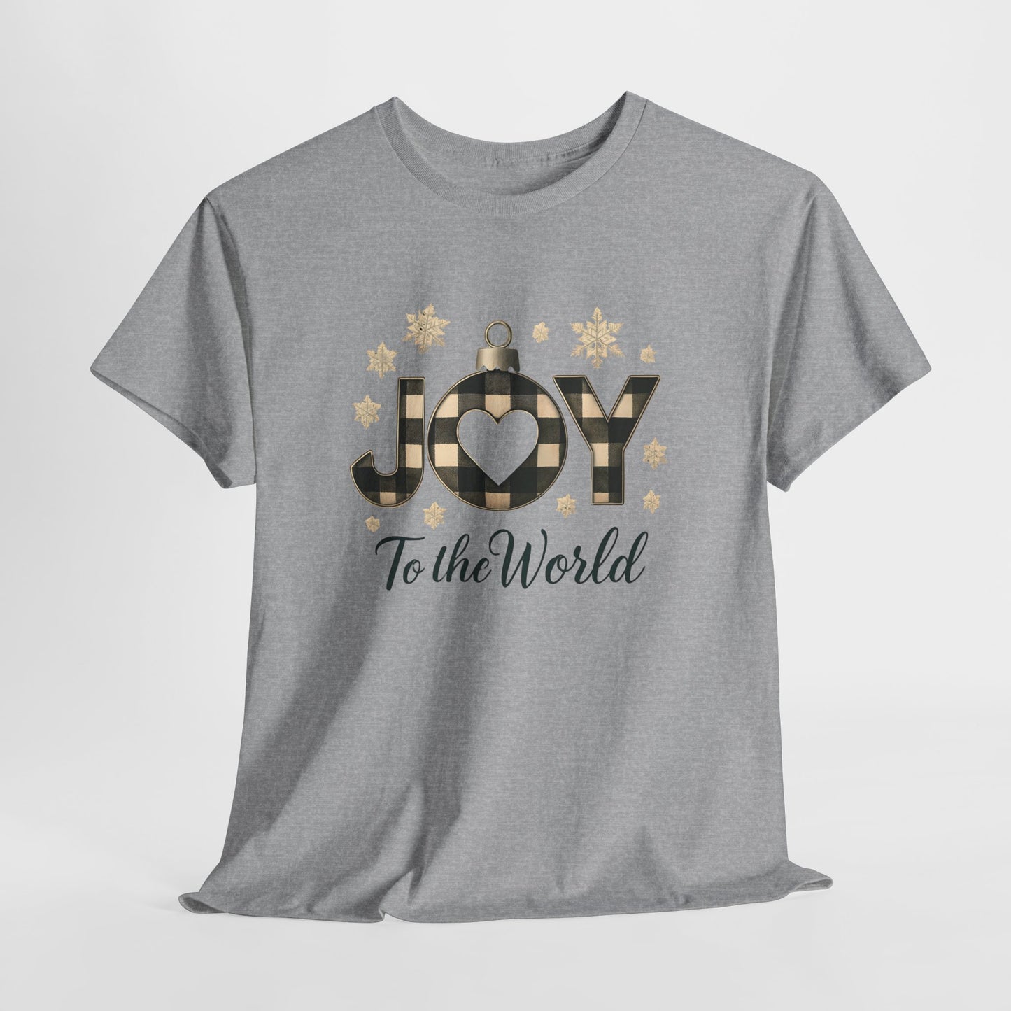 Joy To The World Ornament Tee