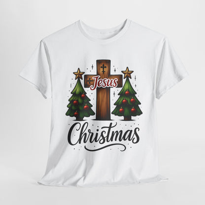 Christmas Cross Unisex Tee