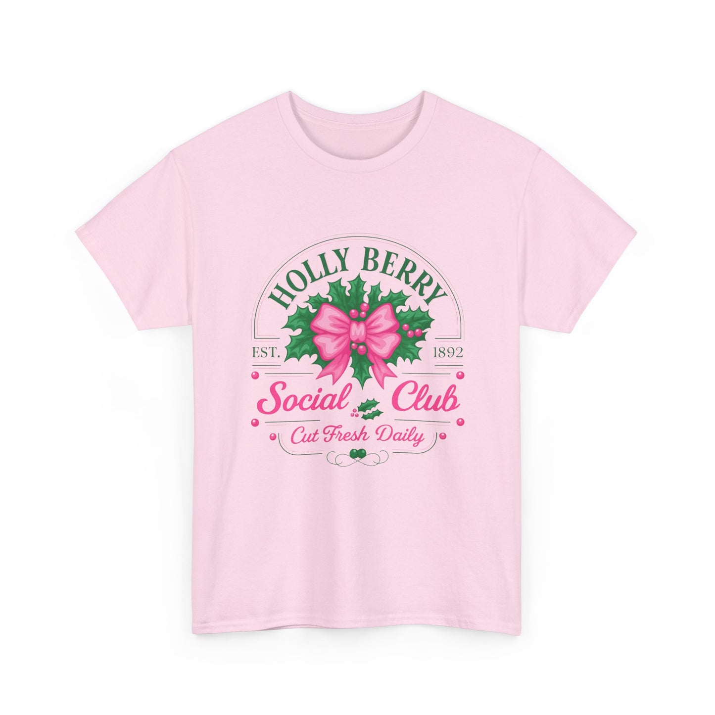 Holly Berry Social Club Tee