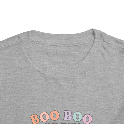 Toddler Halloween Tee - Boo Boo Crew