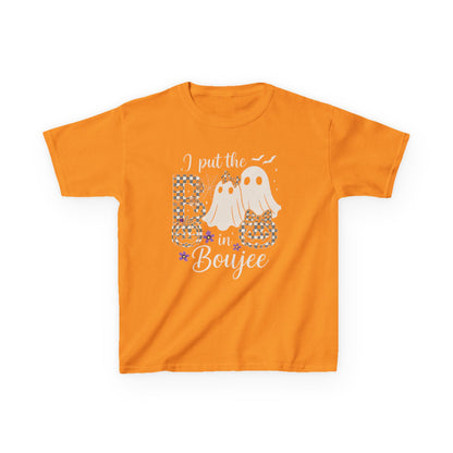 Boujee Halloween Dinosaur Kids Tee
