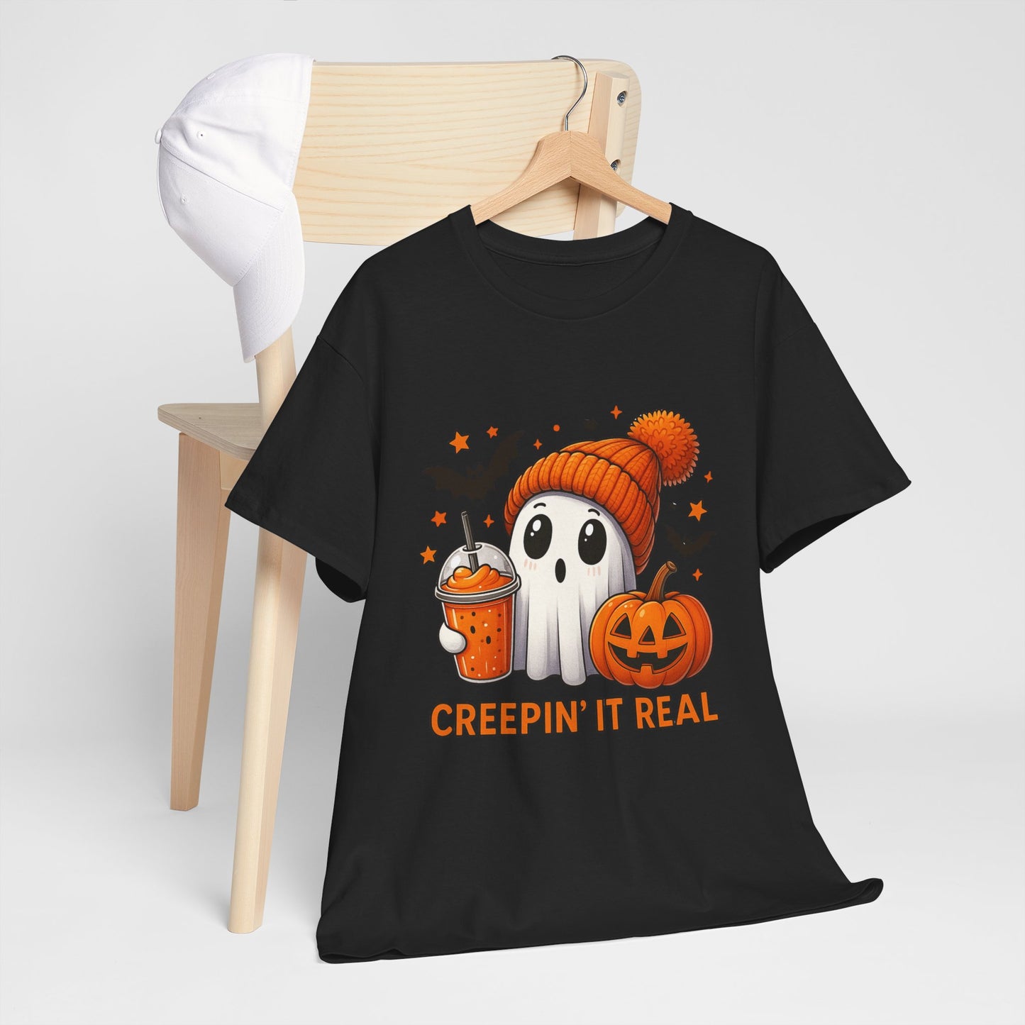 Creepin' It Real Halloween Tee